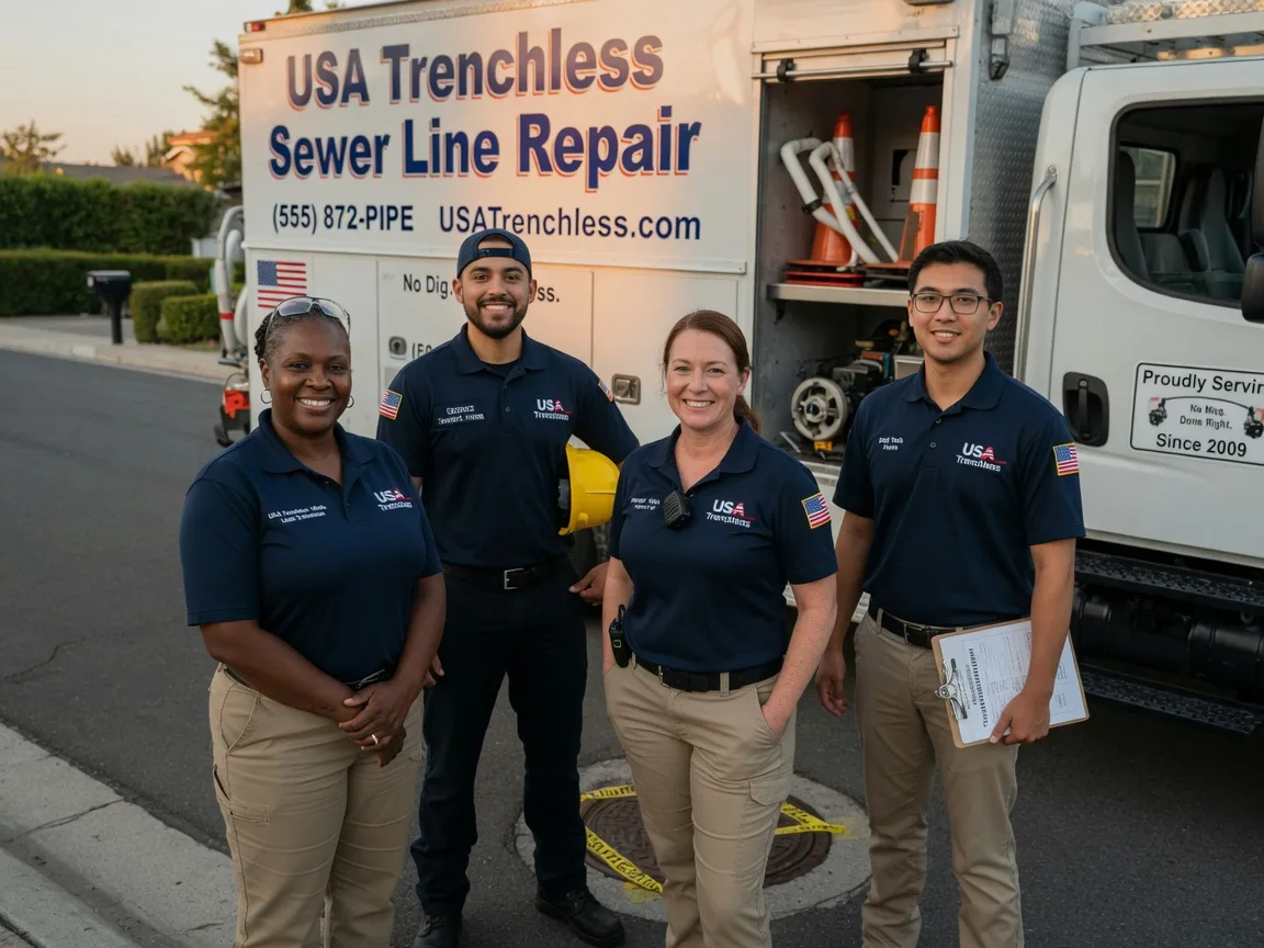 Sewer Line Repair company in Pewee Valley, KY